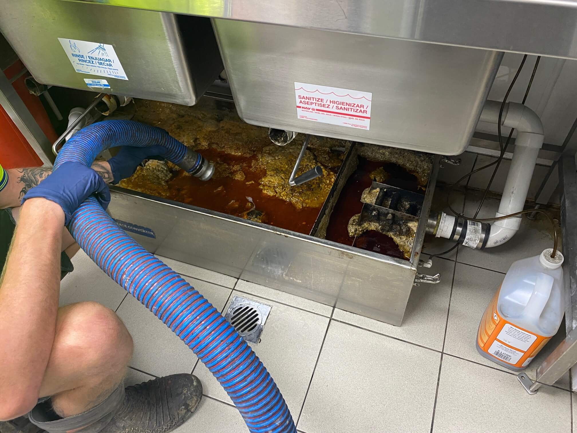 Grease Trap Cleaning in Allison Park